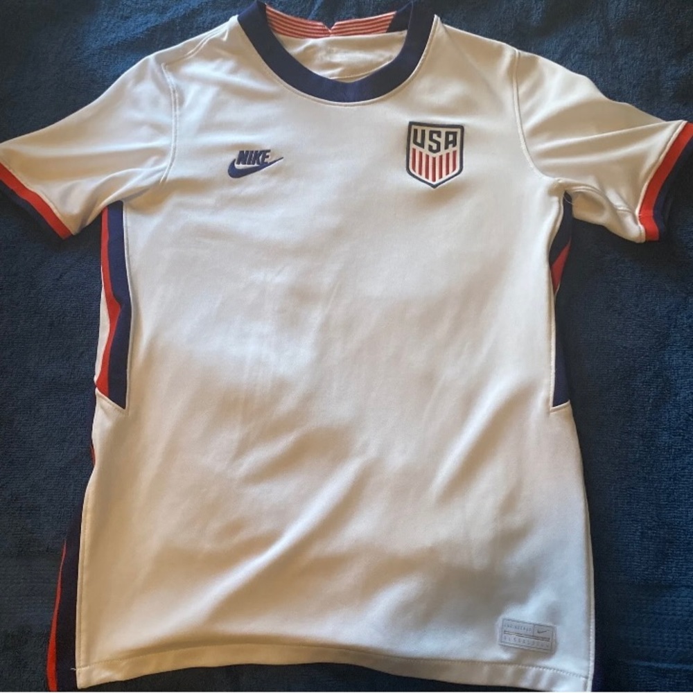 Usa National Team soccer jersey Kids L